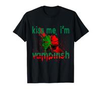 Embrasse-Moi, Je suis Un Vampire T-Shirt