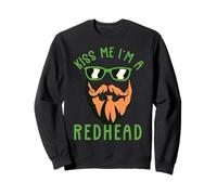 Embrasse-Moi, Je suis Une rousse, Barbe rousse, Cheveux Roux Sweatshirt
