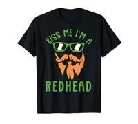 Embrasse-Moi, Je suis Une rousse, Barbe rousse, Cheveux Roux T-Shirt