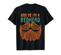 Embrasse-Moi, Je suis Une rousse, Cheveux Roux, Barbe rousse T-Shirt