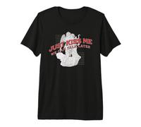 Embrasse-Moi, Nous pourrons Parler Plus Tard Citation T-Shirt Haut de Gamme