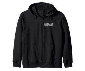 Embrasse-Moi ou rentre à la Maison Crazy Cocky Sassy Sarcastic Funny Sweat à Capuche