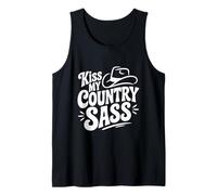 Embrasse Mon Pays Sass Southern Pride Débardeur