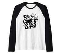 Embrasse Mon Pays Sass Southern Pride Manche Raglan