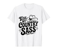 Embrasse Mon Pays Sass Southern Pride T-Shirt Graphique avec Valeur