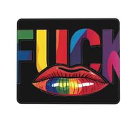 Embrasse Qui Tu Veux Tapis De Souris Confort Mouse Pad Durable Mousepad pour Jeu Bureau Ordinateur 25X30Cm