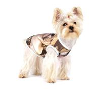Embrasser des Chiots bouledogues Anglais,T-Shirt sans Manches en Coton pour Animaux de Compagnie, Gilet Respirant, Extensible et Doux,S