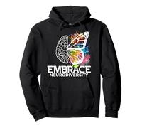 Embrasser la neurodiversité - Sensibilisation au TDAH Sweat à Capuche