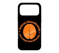 Embrasser la neurodiversité TDAH Trouble d'hyperactivité cérébrale Coque pour iPhone 17 Pro Max