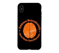 Embrasser la neurodiversité TDAH Trouble d'hyperactivité cérébrale Coque pour iPhone XS Max