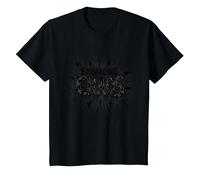 Embrasser Le Chaos : Une déclaration audacieuse et audacieuse pour Les Rebelles T-Shirt, Enfant, Noir, 8 Ans