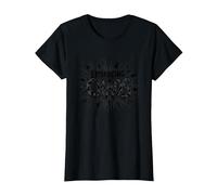 Embrasser Le Chaos : Une déclaration audacieuse et audacieuse pour Les Rebelles T-Shirt, Femme, Noir, XL