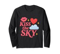 Embrasser Le Ciel avec cœur et rêves Manche Longue