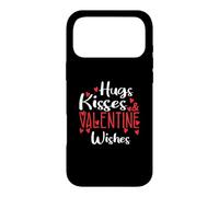 Embrasser Les Baisers et Les vœux de Saint-Valentin Coque pour iPhone 17 Pro Max