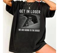 Embrasser tout le temps, aller en discothèque de temps en temps T-shirt, T-shirt concert de Harry, T-shirt vintage "Monter dans la voiture, on va en discothèque" L,M,S,XL,XXL,XXXLRétroCoton