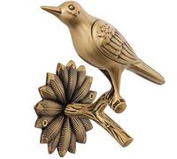 Embrasses à Rideaux Retenues De Rideau d'oiseaux Vintage, Crochets De Rideau en Laiton, Attaches De Rideau De Salon, Décoration De Rideau Créatif Doré, Installation Requise