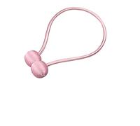 Embrasses de rideaux 1 pièce, embrasses magnétiques colorées, accessoires en rouleau, support, Clip retenue(Pink)