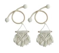 Embrasses de Rideaux de Petites tapisseries Modernes tissées à la Main avec des Perles pour la décoration de la Maison, Supports de retenue de draperie de fenêtre, embrasses de draperie de fenêtre