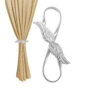 Embrasses de rideaux - Supports de rideaux ailes d'ange, embrasses de rideaux décoratives | Accessoires de fenêtre élégants, supports élégants, attaches de rideaux durables utilisées dans le salon, la