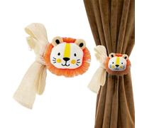 Embrasses Drapées - Embrases De Rideaux, Corde Tissée | Attaches Décoratives En Forme D'animaux, Sangles De Draperie En Peluche Douce Pour Chambre D'enfant, Chambre À Coucher, Salon | Embrasses D'ani