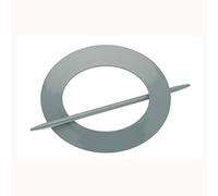 EMBRASSES OVALES | 1 Embrasse PVC Ovale | Jade