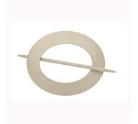 EMBRASSES OVALES | 1 Embrasse PVC Ovale | Lin