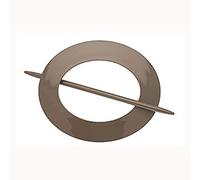 EMBRASSES OVALES | 1 Embrasse PVC Ovale | Poivre