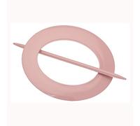EMBRASSES OVALES | 1 Embrasse PVC Ovale | Rose Boudoir