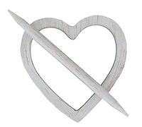 Embrasses pour Rideau MDF Suzon PM - Blanc/Or