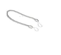 EMBRASSES Textiles | Embrasse Soie Artificielle | Argent