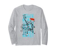 Embrassez la bête Qui sommeille en Vous : Madagascar Go Wild Manche Longue