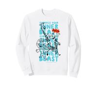 Embrassez la bête Qui sommeille en Vous : Madagascar Go Wild Sweatshirt