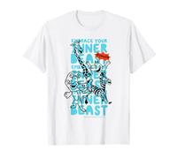 Embrassez la bête Qui sommeille en Vous : Madagascar Go Wild T-Shirt