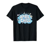 Embrassez la Brise avec ce Discours de Froid d'avril T-Shirt