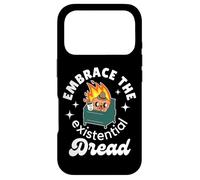 Embrassez la Peur existentielle Chien Sarcastique C'est Bon Coque pour iPhone 17 Pro