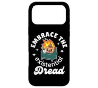 Embrassez la Peur existentielle Chien Sarcastique C'est Bon Coque pour iPhone 17 Pro Max