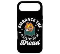 Embrassez la Peur existentielle Chien Sarcastique C'est Bon Coque pour iPhone Air