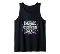 Embrassez la philosophie de l'effroi existentiel esthétique nihiliste Débardeur