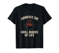 Embrassez le design City Pride du grill Marks Of Life T-Shirt