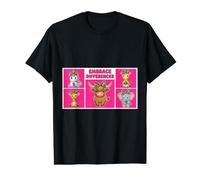 Embrassez Les différences Sensibilisation à l'Autisme Enfants et Enseignants T-Shirt Graphique avec Valeur