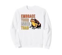 Embrassez Votre Crapaud intérieur Sweatshirt