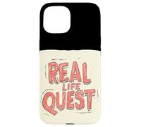 Embrassez votre tenue de quête pour l'aventure Coque pour iPhone 15