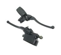 Embrayage 16mm Universal Noir 7/8 "22mm Moto Frein Avant Embrayage Master Cylindre Moto Pompe hydraulique Moto Hydraulique Levier de Frein d'embrayage