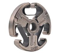 Embrayage 3/8" x 7 dents pour tronçonneuse Husqvarna 351 345RX 356BF 362 362EPA 362XP 365 365EPA 365Special 365X-TORQ 365H 365X-TORQ 371 372XP 372XPG 385 385 3855 XP 390 570 575 575XP 576 (embrayage