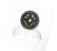 Embrayage 78.5MM 80MM adapté for Subaru Robin EH12 MT-72FW | For MIKASA EH12-2D EH12-2B for saut de disjoncteur de tampon(80mm 15mm)
