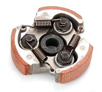 Embrayage à 3 griffes en alliage d'aluminium pour moteur à essence 49 cc 4 temps, convient pour mini vélo tout-terrain et VTT, pièce de rechange de 75 x 14 mm