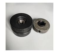 Embrayage à Courroie Double rainure de 25,4 mm for Moteur GX390 GX420 GX450 GX460 188F 190F 192F avec Sortie d'arbre, utilisé Le Coupe-Eau(A Type 13mm)