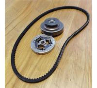 Embrayage à pignon TS400 avec Ceinture, adapté aux Accessoires de scie à découper TS400(Set)