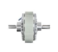 Embrayage à poudre magnétique à double arbre LZ-PC-0.6KG, contrôleur de Tension de couple