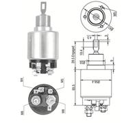 Embrayage à roue libre, démarreur MAGNETI MARELLI 940113050323